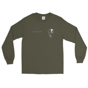 Zion National Park Camisa de manga larga Unisex - Línea establecida