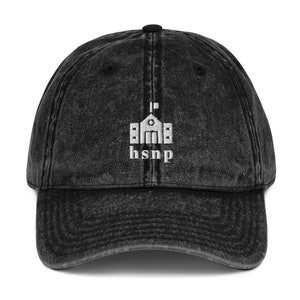 HSNP Happy Bathhouse Dad Hat - Hot Springs National Park Embroidered Vintage Cap