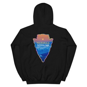 Haleakala National Park Men’s Hoodie - Ligne établie