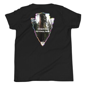 Shenandoah National Park Kid&#39;s Shirt - Established Line