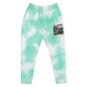 Glacier National Park Men&#39;s Joggers - Fresh Prints Edition