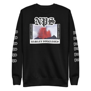 Hawai&#39;i Volcanoes &quot;Park Ages&quot; Crew Neck