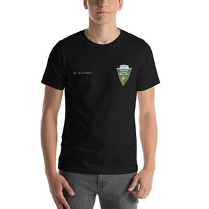 New River Gorge National Park Men&#39;s Shirt - Established Line