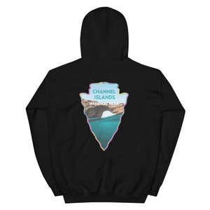 Channel Islands National Park Men&#39;s Hoodie - Established Line