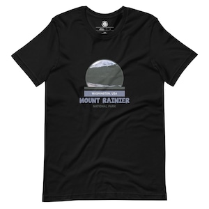 Mount Rainier “Rep The State” Shirt - Mount Rainier National Park Shirt