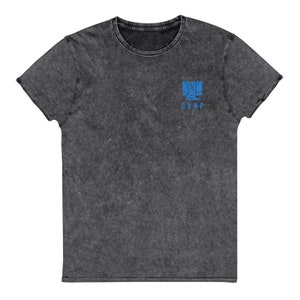 CVNP Happy Waterfall Shirt - Cuyahoga Valley National Park Embroidered Vintage Denim Shirt