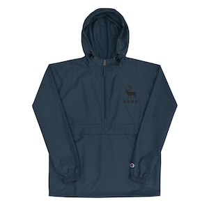 KVNP Happy Elk Jacket - Kobuk Valley National Park Embroidered Packable Jacket - Parks and Landmarks // Champion