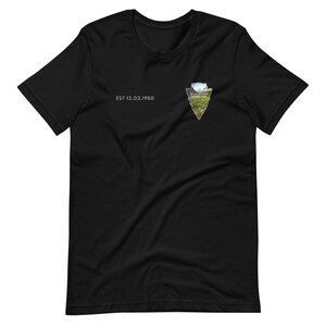 Glacier Bay National Park Men&#39;s Shirt - Established Line