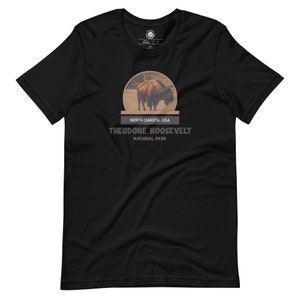 Theodore Roosevelt “Rep The State” Shirt - Theodore Roosevelt National Park Shirt