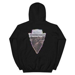 Petrified Forest National Park Men&#39;s Hoodie - Established Line