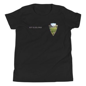 Glacier Bay National Park Kid&#39;s Shirt - Established Line