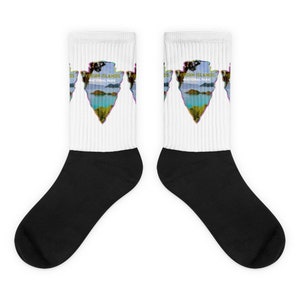 Virgin Islands National Parks Socks - Established Line