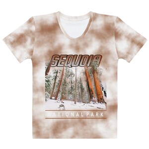 Sequoia National Park Women&#39;s T-shirt - Fresh Prints Edition