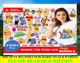 1500+ bundle Winnie The Poor, Trending Svg, Pooh Svg