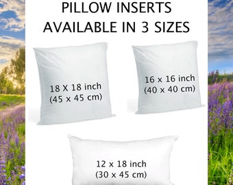 PILLOW INSERT/Polyester Pillow Cushion with Polypropylene Cover