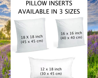 Crafter's Choice® Basic Pillow Form, 18 x 18