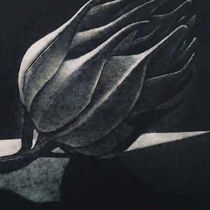 Limited edition etching , etching by Vjaceslav Iljasenko (Viacheslav Illiashenko)