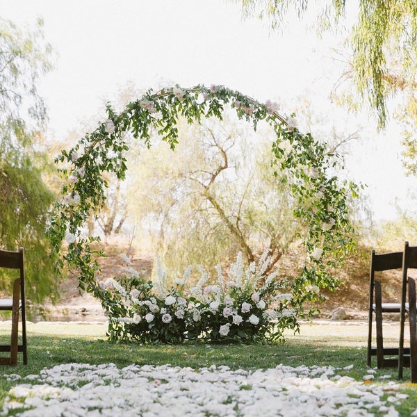 Indoor Wedding Arch Etsy