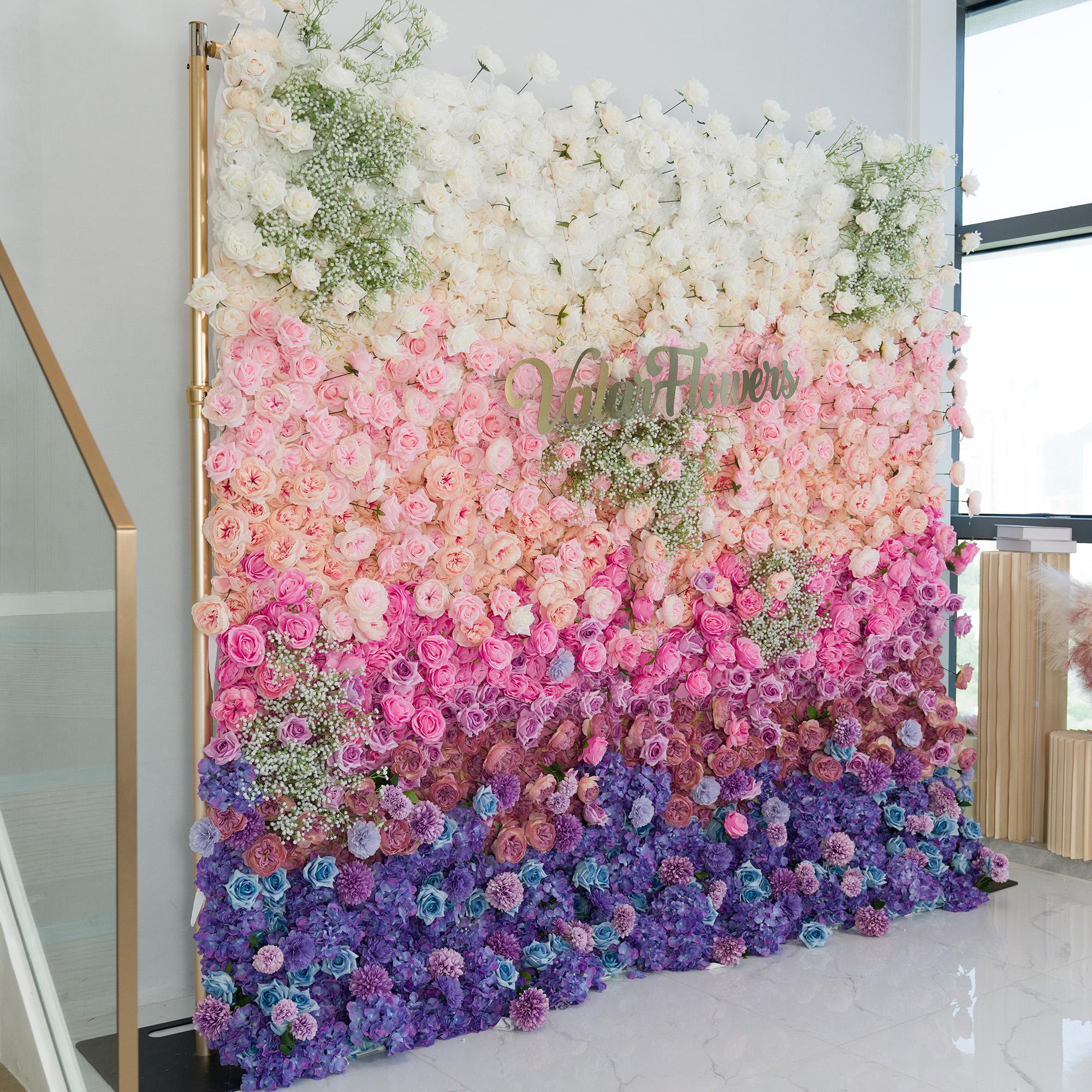 Aazon.co : Haoyiyi 8x6ft Colorful Flower Background Roantic 3D Cut...