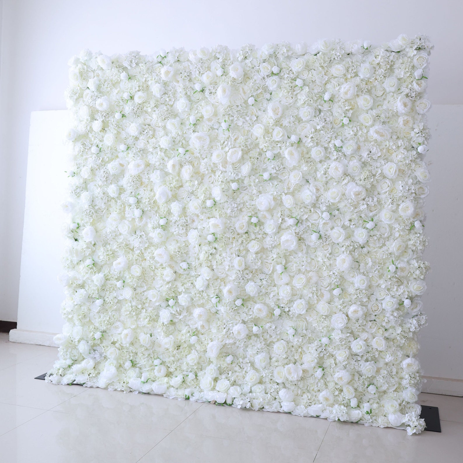 Image of Wedding Flower Wall