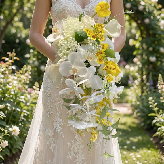 silk flowers for wedding dresses Silk Wedding Flowers