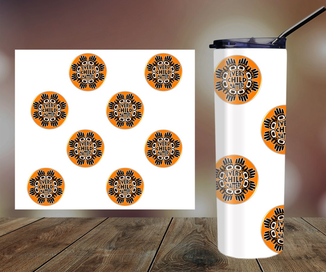 20oz Tumbler Native Design Etsy