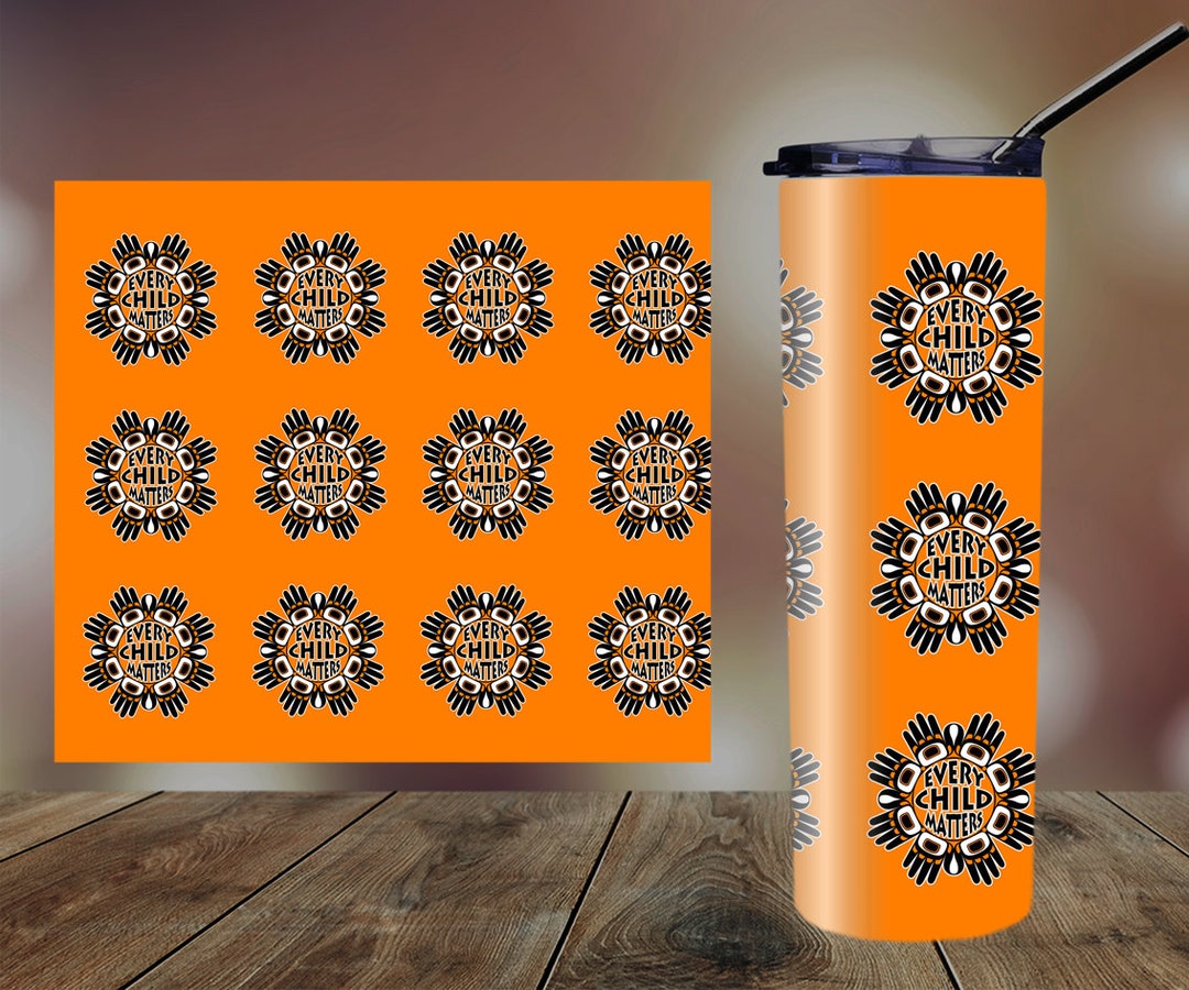 20oz Tumbler Native Design Etsy