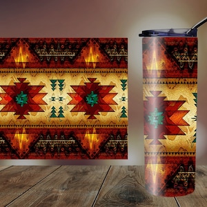 20oz tumbler NATIVE PATTERN