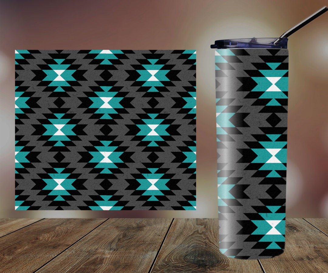 20oz Tumbler Native Design Etsy