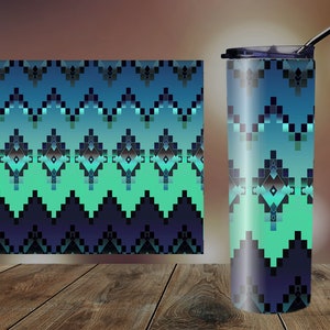 20oz tumbler NATIVE PATTERN