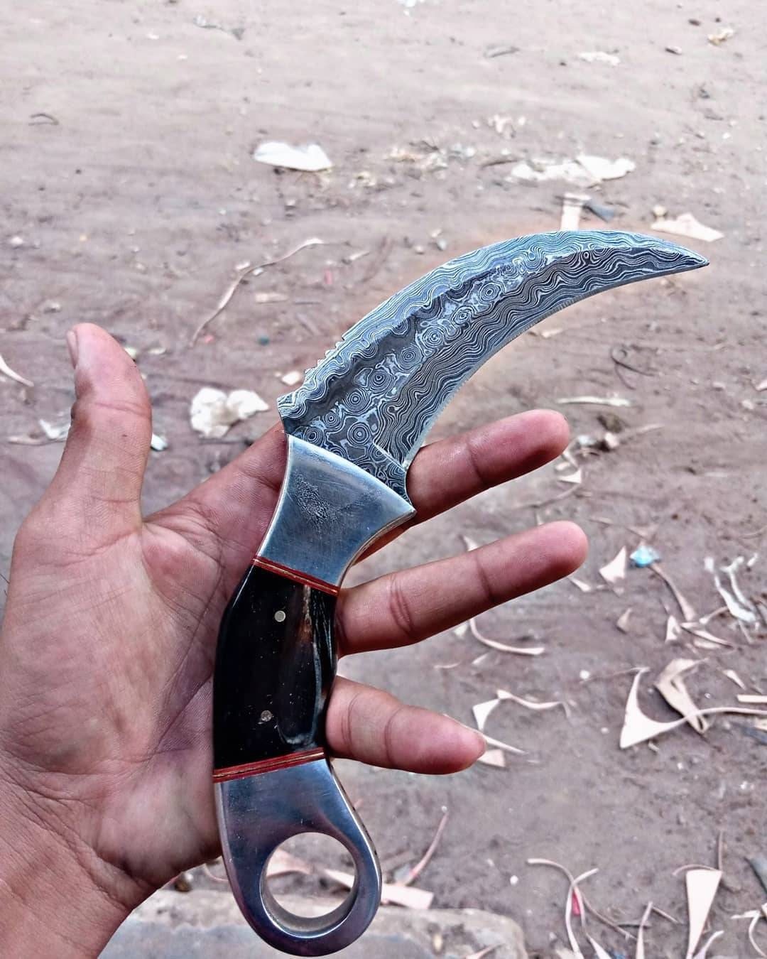 Karambit Morphing Knife – Outdoor Claw Knife – KNIVESINDIA