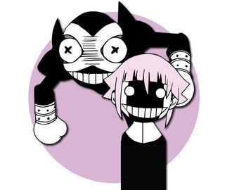 Crona Soul Eater Etsy