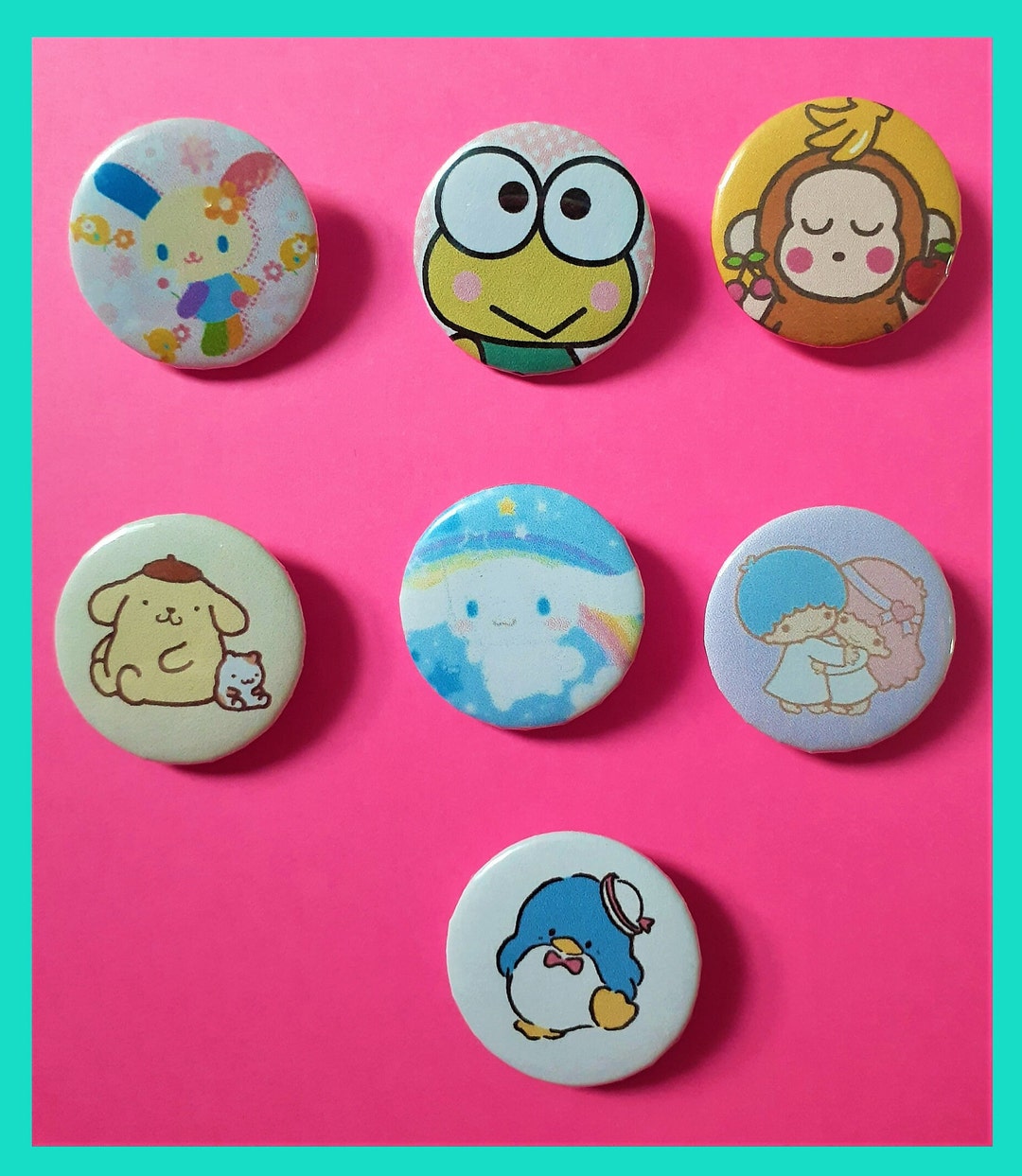 Sanrio Pins Etsy