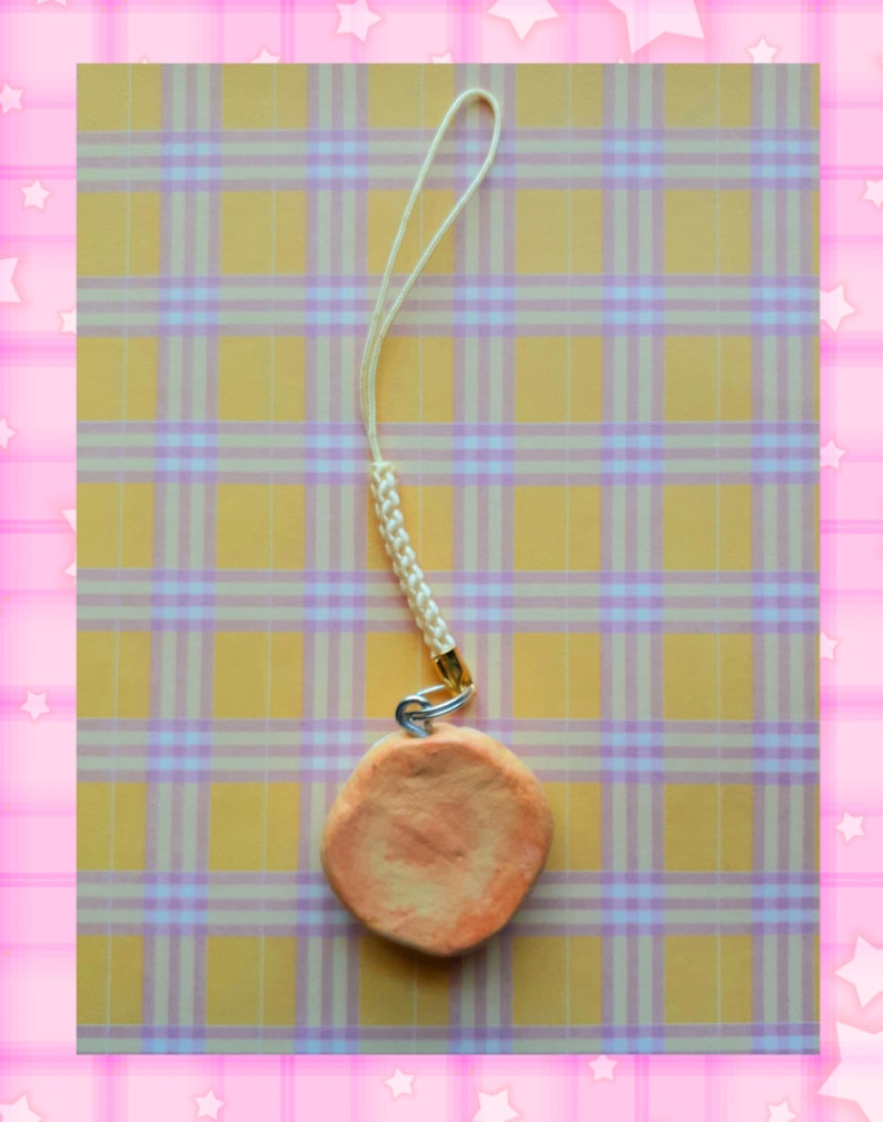 Bread keychain Etsy
