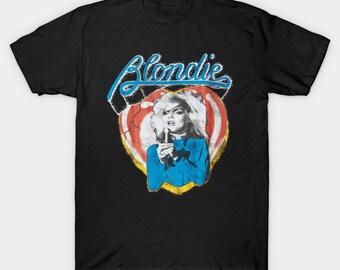 cheetah print blondie shirt