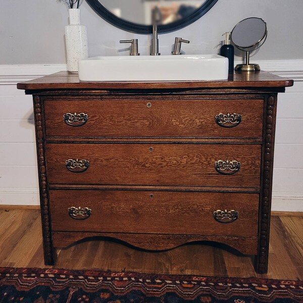 Antique Vanity Etsy