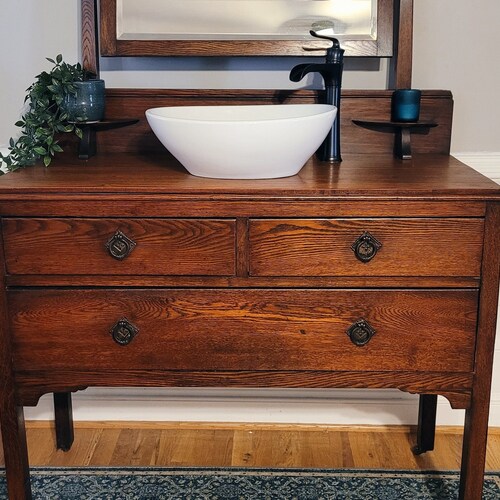 Shipwreck Bathroom Vanity Etsy