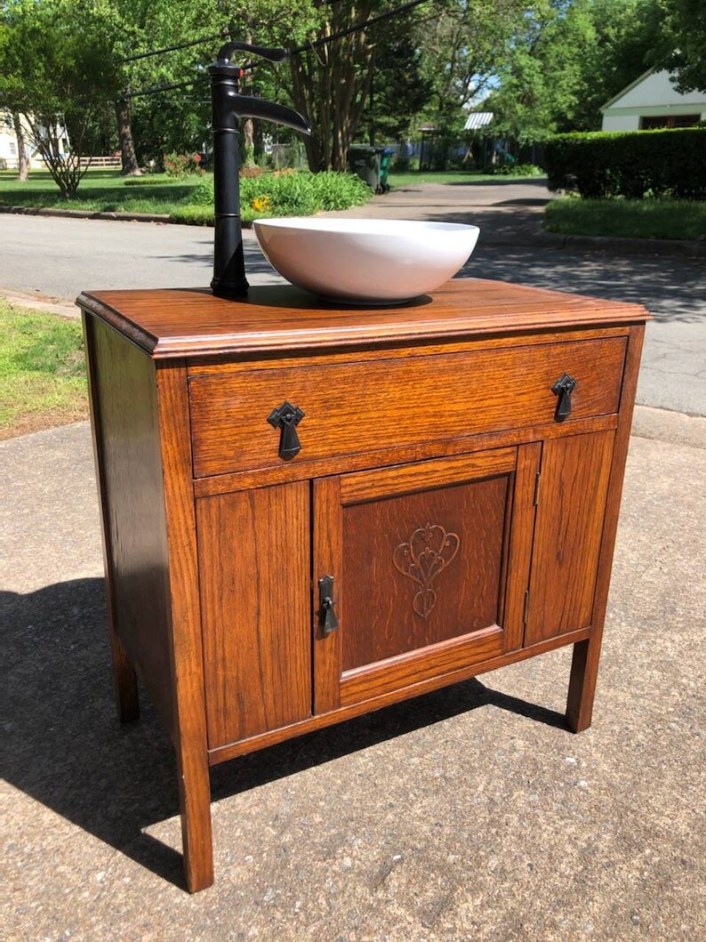 Custom Bathroom Vanity Etsy