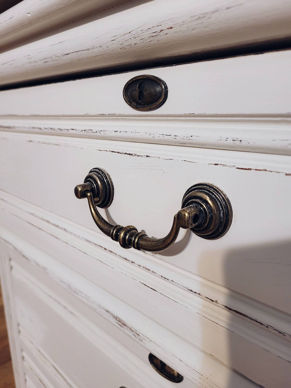 Custom Vanity With Butcher Block Top Etsy
