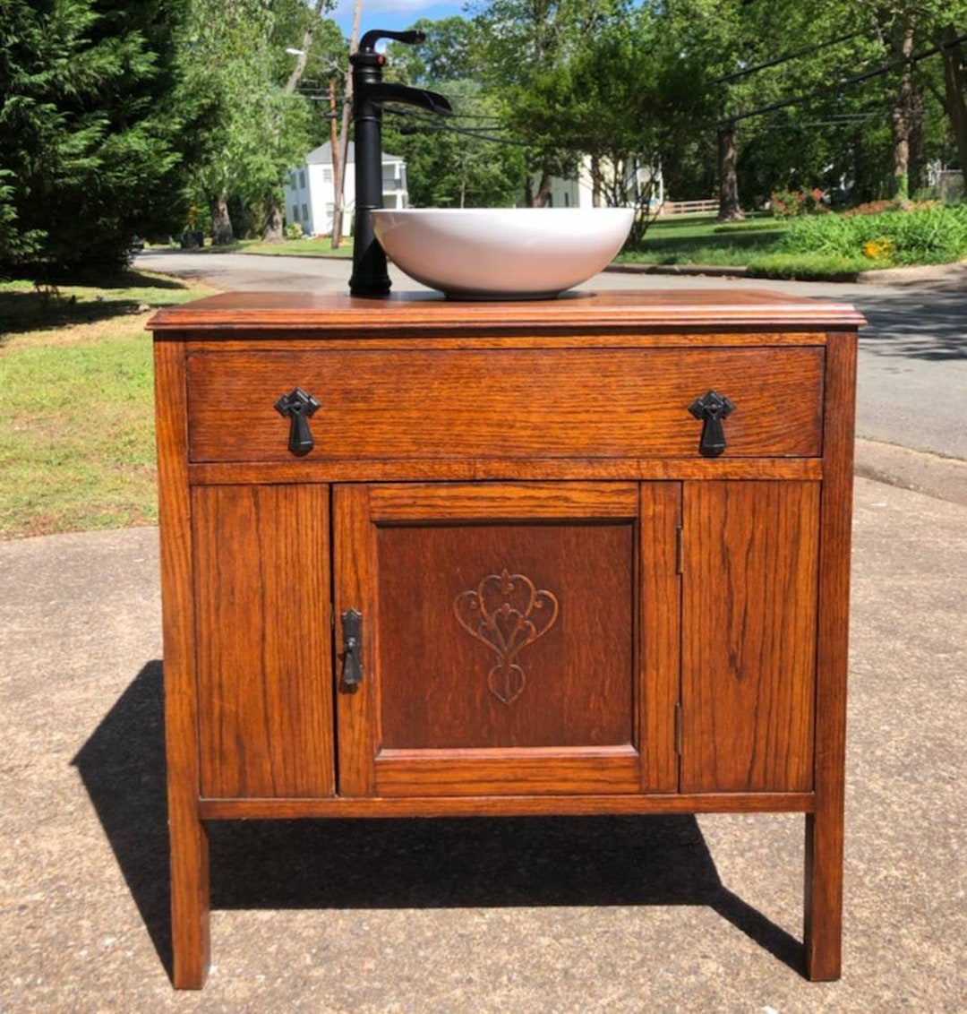 Custom Bathroom Vanity Etsy