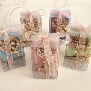 Wedding Soap Favors,  Bridal Shower Gift Soap, Wedding Guest Favors, Handmade Natural Soap,, Custom Scented Soap, Personalized Wedding Soap