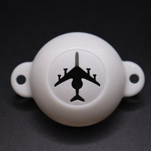 E-3 AWACS | Aviation | Golf Ball Marker Stencil | Golf Ball Alignment Tool | Golf Ball Stamp | Gift