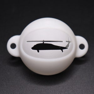 AH1 AH64 CH47 CH53 HH60 OH58D UH1 UH60 Helicopter Golf Ball Marker Stencil, Golf Ball Alignment Tool, Golf Ball Stamp, Gift