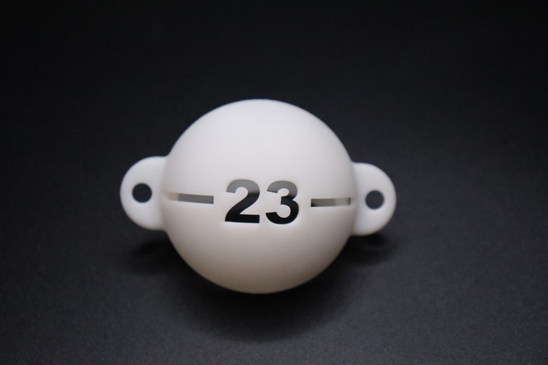 Custom Initials Golf Ball Marker Stencil Personalized Golf Etsy