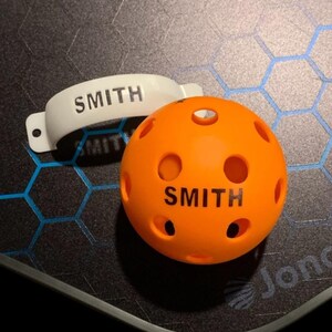 thumbnail image 2 of The Heart Of Pickleball Dink Ink - Self-Inking Reusable Pickleball Marker | Customize Your Pickleball Lt Pro 48 Pickleball 2 of 13