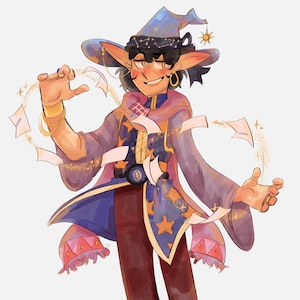 Full Body Digital Art Commissions