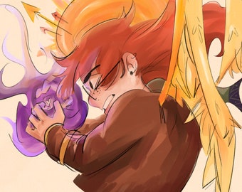 Half-Body Digital Art Commissions