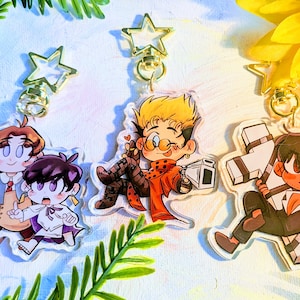 Trigun Charms