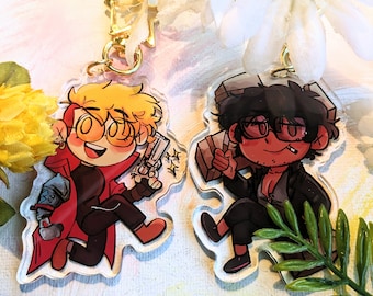 Vashwood Trigun Charms