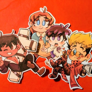 Trigun Matte Stickers